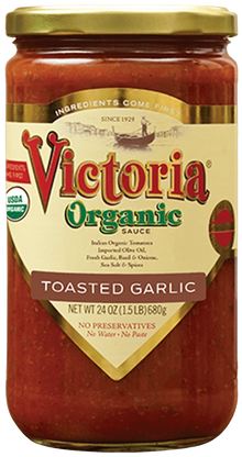 Organic Sauce - Toasted Garlic