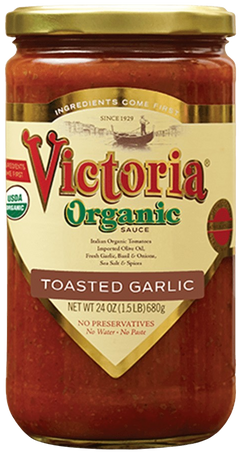 Organic Sauce - Toasted Garlic