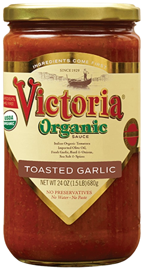 Organic Sauce - Toasted Garlic