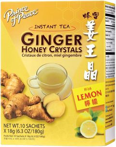 Lemon Ginger Honey Crystals (10 CT)