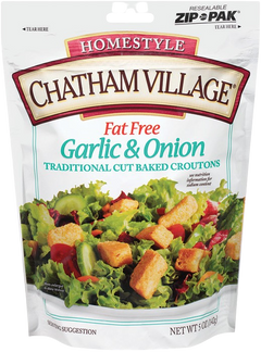 Garlic & Onion Croutons