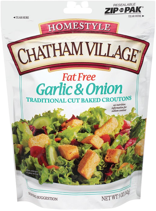 Garlic & Onion Croutons
