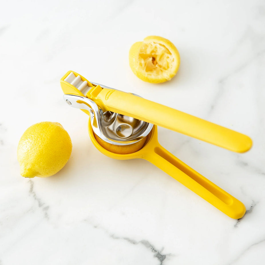 Yellow Bulk Citrus Juicer