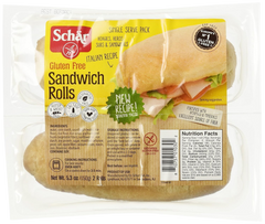 Gluten Free Sandwich Rolls (2 CT)