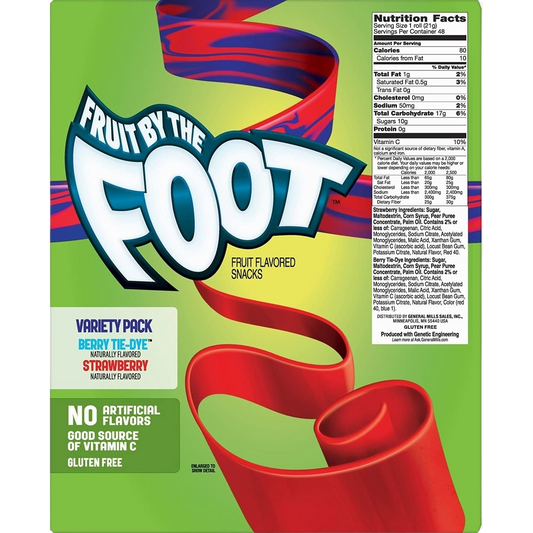 Fruit by the Foot Variety Pack (48 CT)