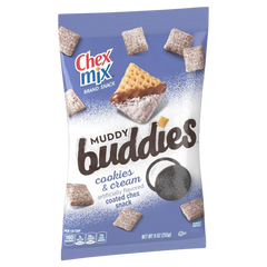 Muddy Buddies Brand Snack Cookies N Creme