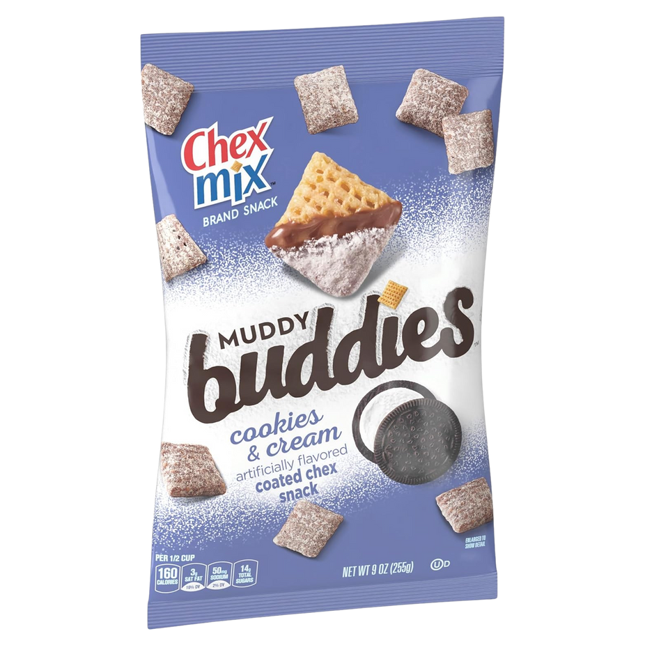 Muddy Buddies Brand Snack Cookies N Creme