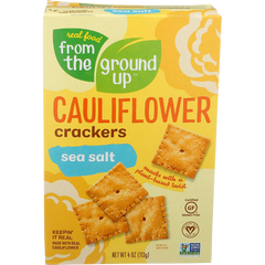 Sea Salt Cauliflower Cracker