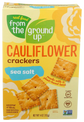 Sea Salt Cauliflower Cracker