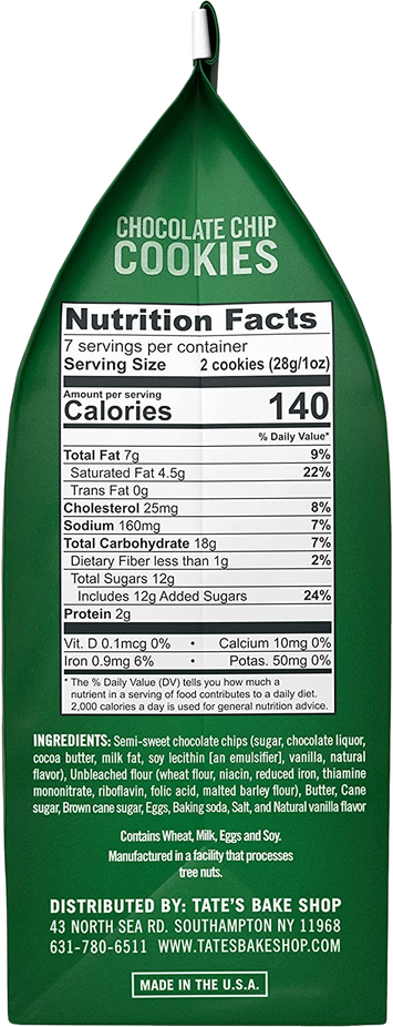 Chocolate Chip Cookies