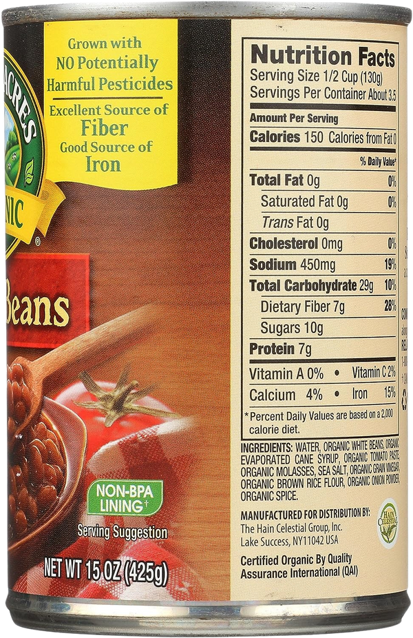 Organic Baked Beans