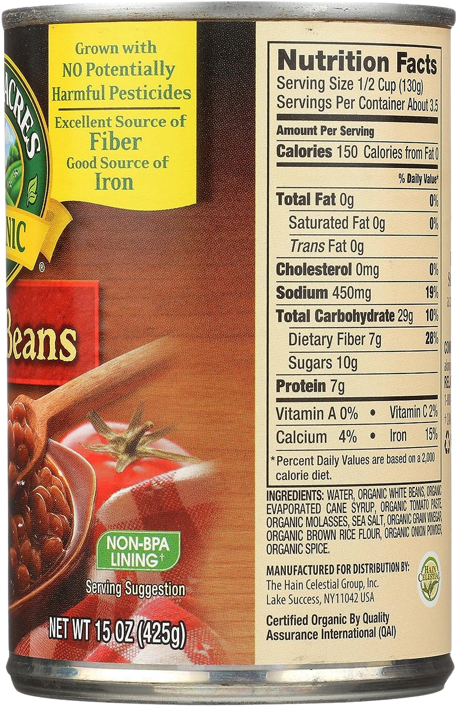 Organic Baked Beans
