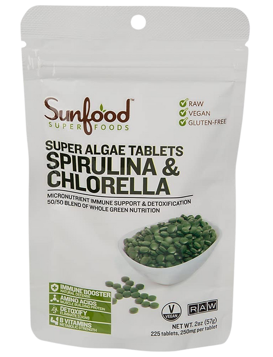 Spirulina & Chlorella Tablet