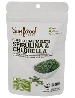 Spirulina & Chlorella Tablet