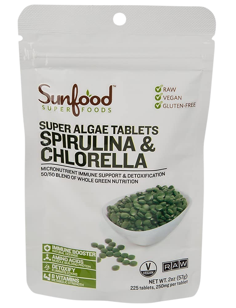 Spirulina & Chlorella Tablet