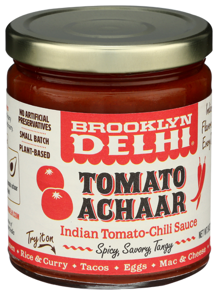 TOMATO ACHAAR - Front - Left - Unit