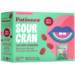 Sour Dried Cranberries - Watermelon Flavor