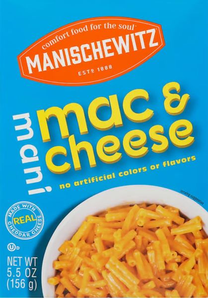 Mani Mac & Cheese (3 Pack)
