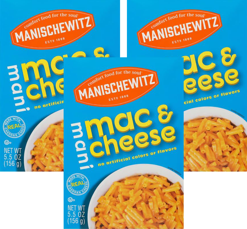 Mani Mac & Cheese (3 Pack)
