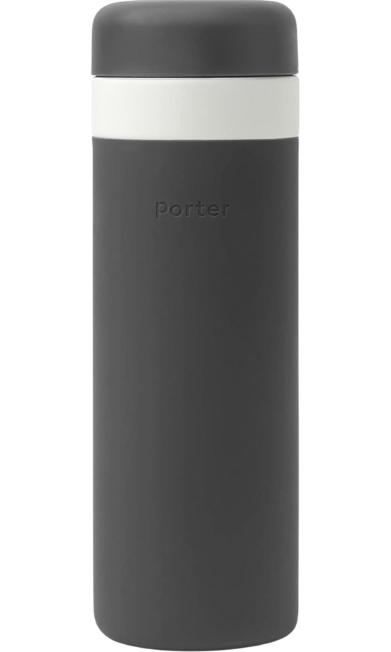 20oz Insulated Ceramic Bottle - Charcoal