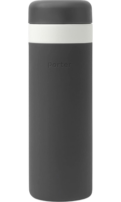 20oz Insulated Ceramic Bottle - Charcoal
