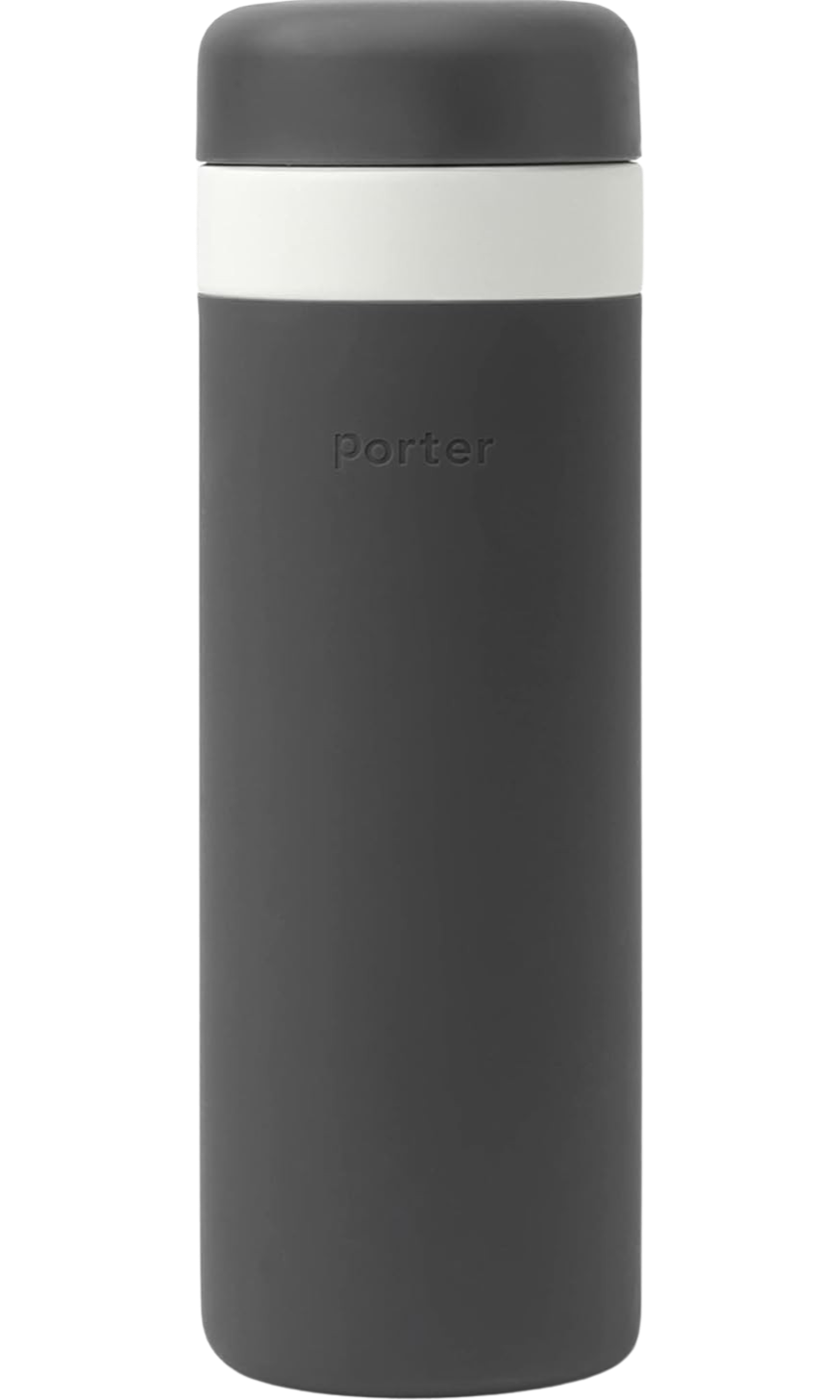 20oz Insulated Ceramic Bottle - Charcoal
