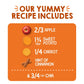 Apples, Sweet Potatoes, Carrots, Cinnamon & Chia Stage 4 Baby Food (16 CT)