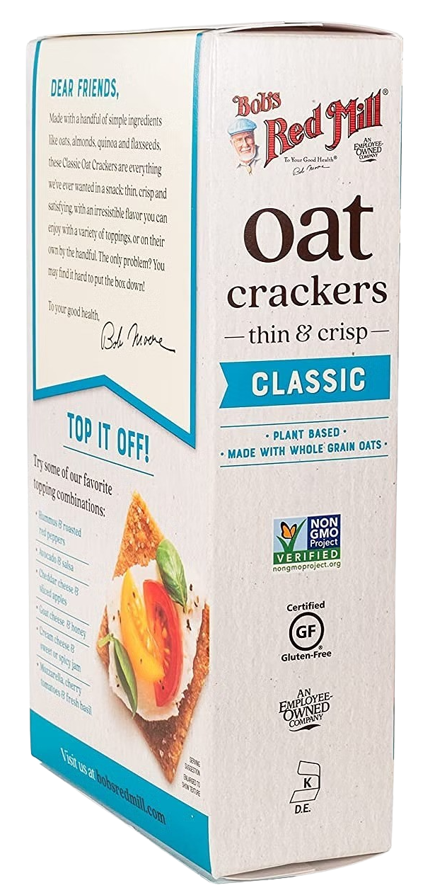 Classic Oat Crackers