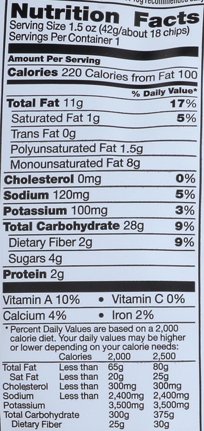 Sweet Potato Tortilla Chips (6 Pack)