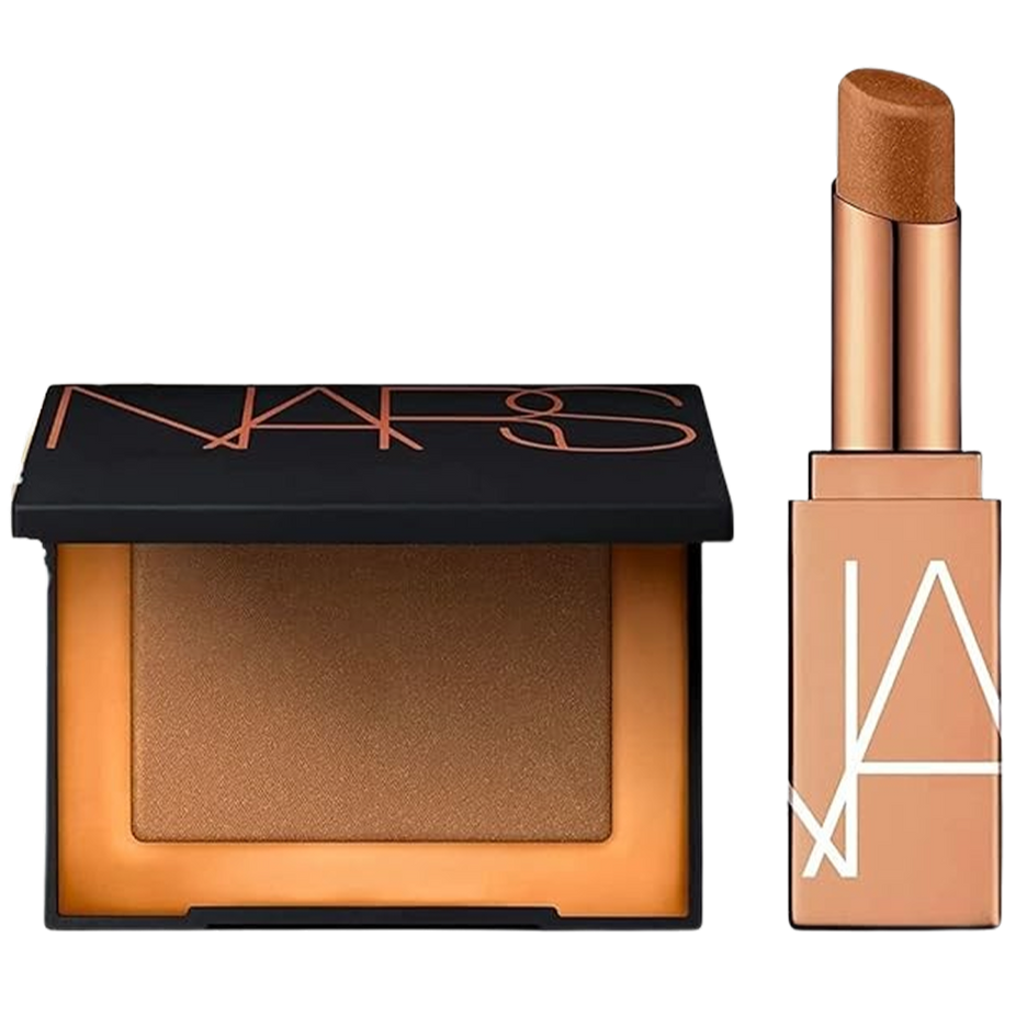 Nars Laguna Bronzing Powder & Afterglow Lip Balm Set