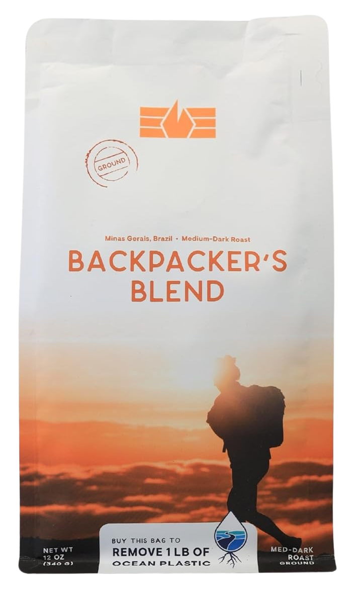 100% Arabica Ground Coffee - Backpacker