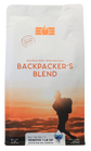 100% Arabica Ground Coffee - Backpacker's Blend (Medium-Dark Roast)