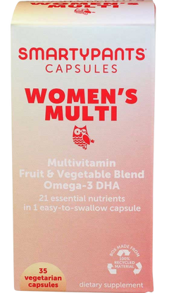 Women's Omega Multivitamins Capsules