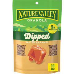 Dipped Salted Caramel Granola