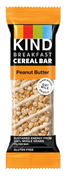 Peanut Butter Cereal Oats Bars (6 CT)