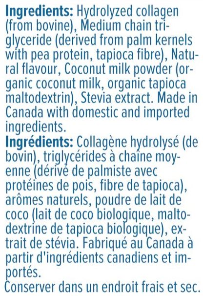 Caramel Keto Beverage Booster