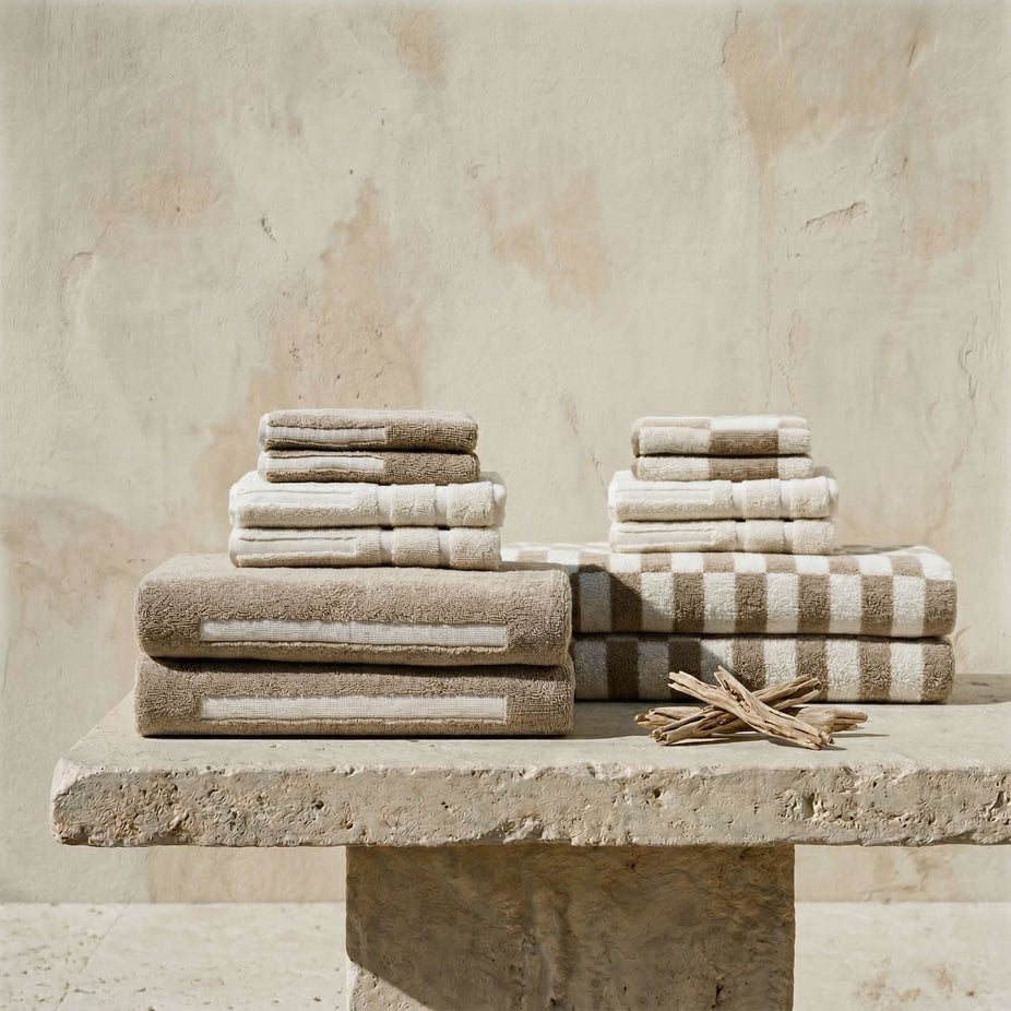 Pietra Australian Cotton Washcloths (Set of 4)