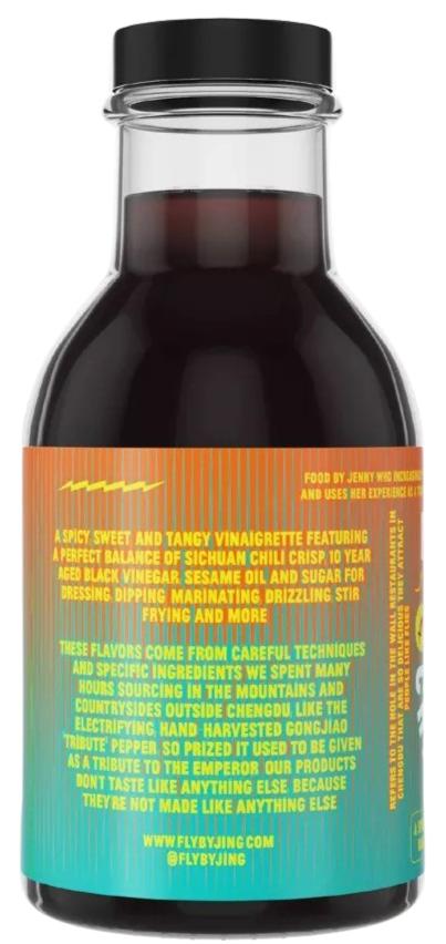 Chili Crisp Vinaigrette