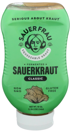 Classic Sauerkraut Squeezable