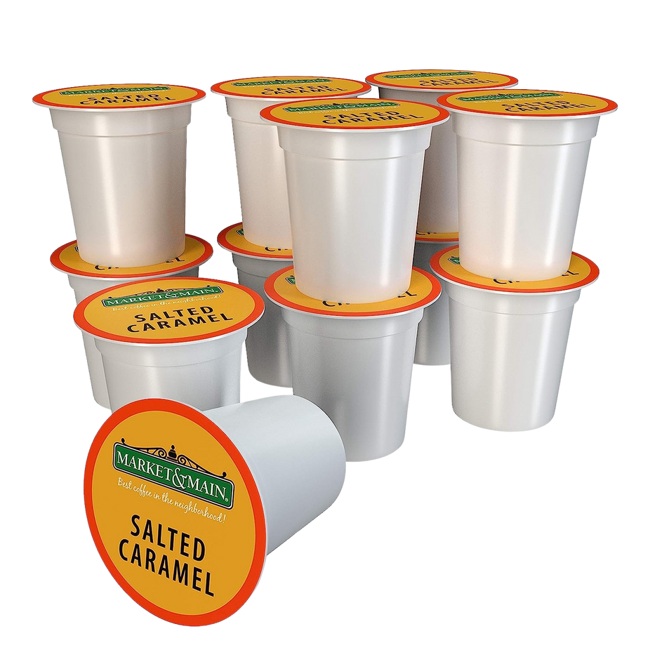 Salted Caramel Single Serve Coffee