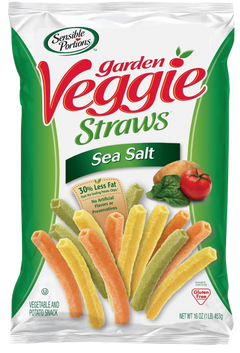 Sea Salt Garden Veggie Straws
