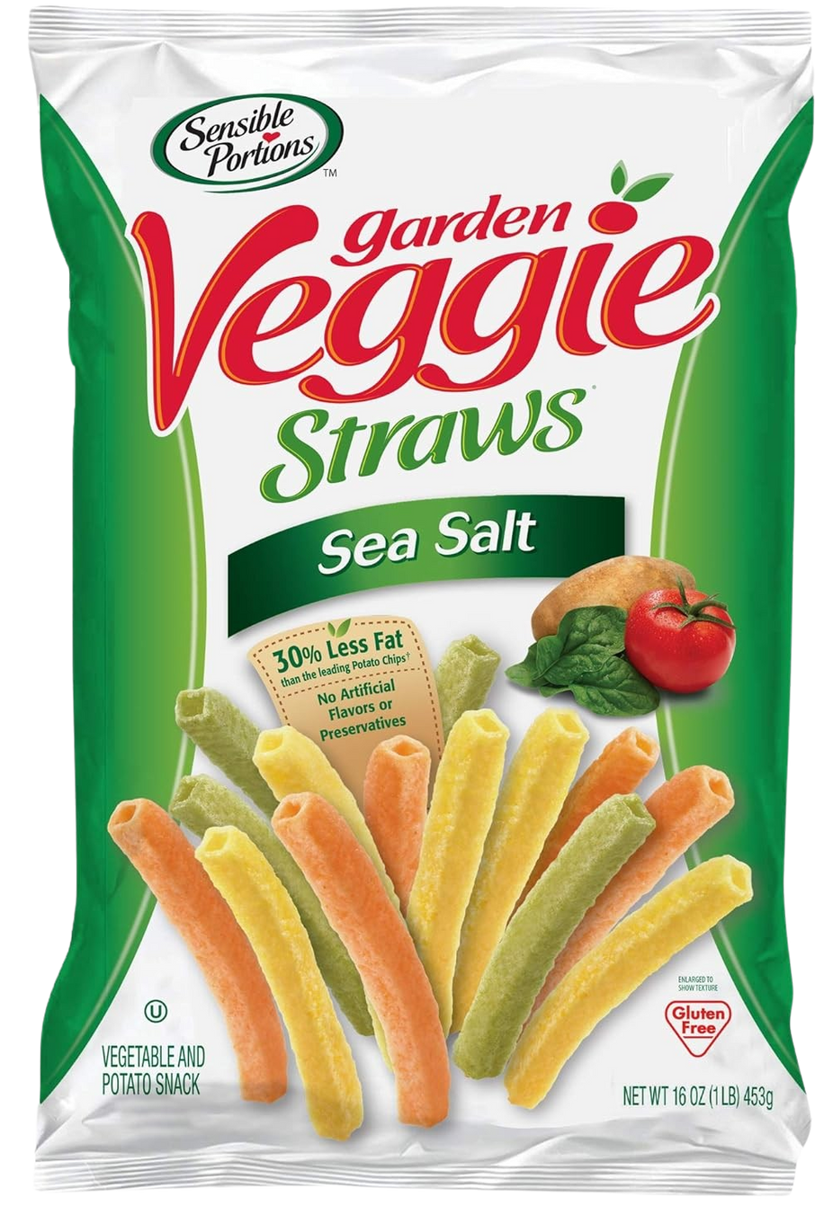 Sea Salt Garden Veggie Straws