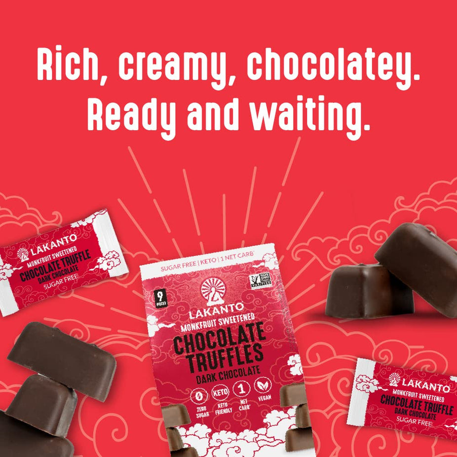 Dark Chocolate Truffles