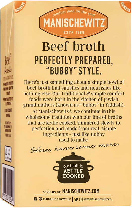 Beef Broth Asceptic
