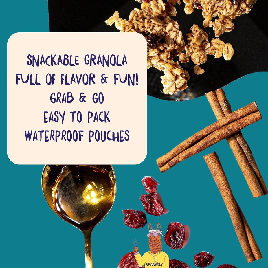 Espresso Yo'Self Granola