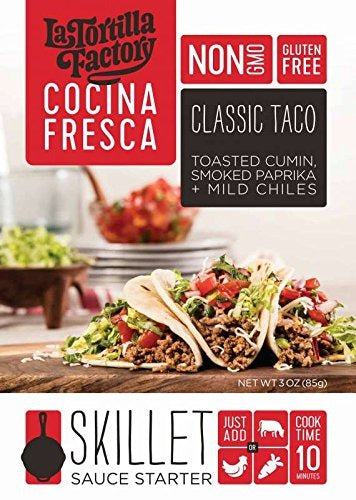 Taco Skillet Sauce Starter (8 Pack)