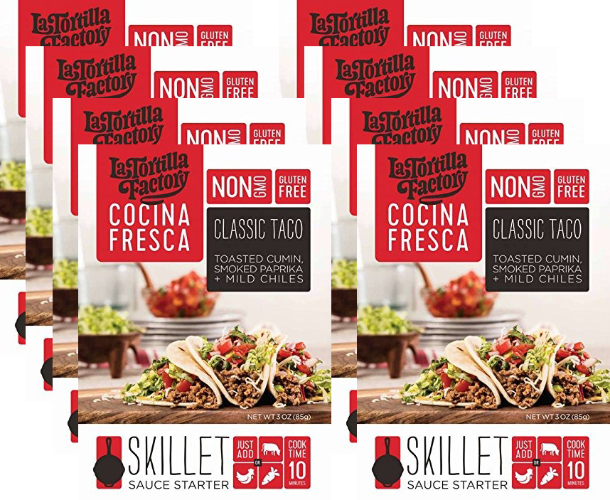 Taco Skillet Sauce Starter (8 Pack)