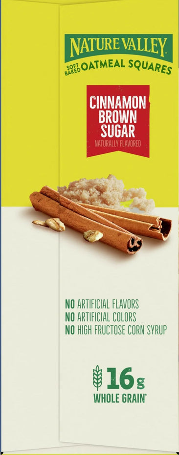 Soft-Baked Oatmeal Squares - Cinnamon Brown Sugar (20 CT)