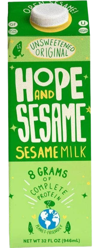 Unsweetened Original Sesame Milk