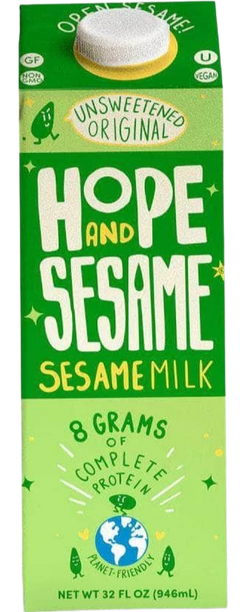 Unsweetened Original Sesame Milk